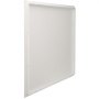 VEVOR Anta Sportello Ispezione per Manutenzione con Serratura 615 x 615 mm Apertura 165° Materiale Lamiera d'Acciaio Zincata, Blocco a Camma, per Manutenzione Riparazione Impianti Elettrici, Ufficio