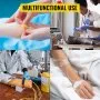 VEVOR Modello di Braccio per Puntura Venosa, Alt.40,5-68,5cm Kit Braccio per Pratiche Endovenose, Flebotomia e Braccio di Pratica per Puntura Venosa, Modello per Allenamento per Iniezione Endovenosa