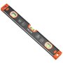 VEVOR Set di Livelle a Bolla Magnetiche, 3 Pezzi (225/400/600 mm), Livelle in Lega di Alluminio, 3 Fiale Verdi ad Alta Visibilità, Scanalatura a V, Foro per Appendere, per Lavori Edilizia e Fai da Te