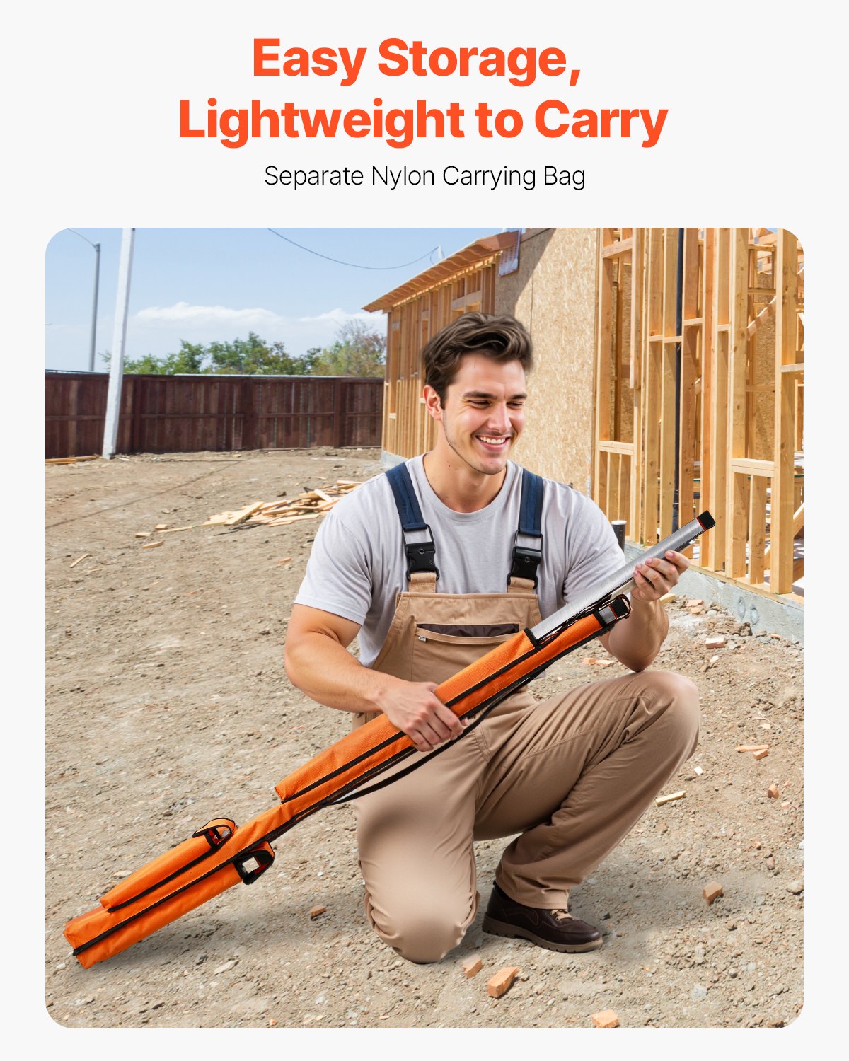 VEVOR 4 Pezzi Set Livello Torpedo, 250/400/600/1200 mm Livelle Scatola, Fluorescente Luce Up Bolla Fiale Righello per 45/90/180 Gradi, Lega di Alluminio, Antiurto, Solo 250mm Magnetico