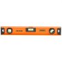 VEVOR Set di Livelle Magnetiche, 4 Pezzi (400/600/900/1200 mm), Livella a Trave a I in Lega di Alluminio, 3 Fiale Verdi ad Alta Visibilità, Foro per Appendere, Alta Precisione per Lavori di Bricolage