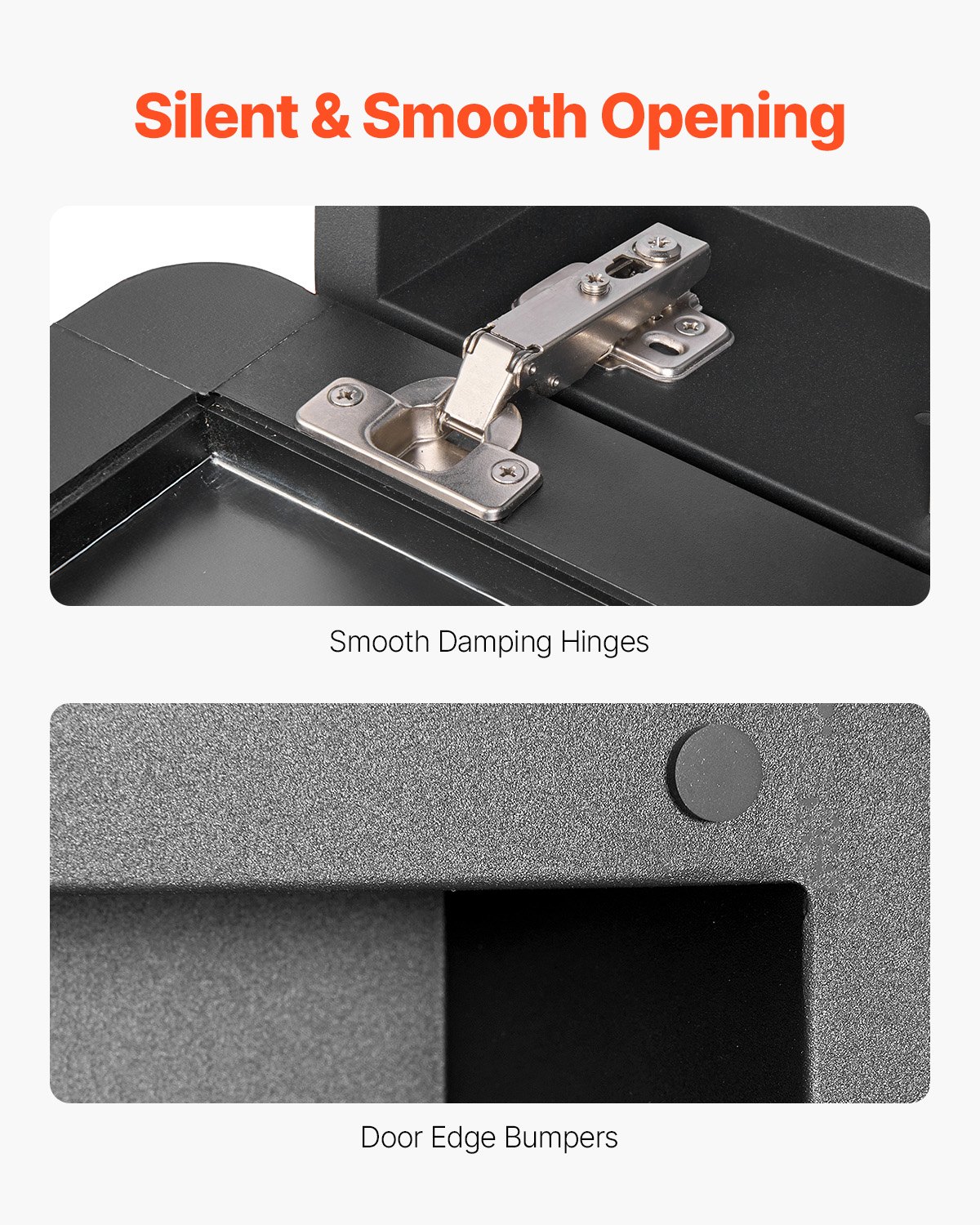 VEVOR Armadietto per Medicinali 420 x 700 mm Armadietto per Medicinali con Specchio, Anta a Specchio e Ripiani in Vetro Regolabili, Installazione a Incasso e a Parete, Telaio Alluminio di Alta Qualità