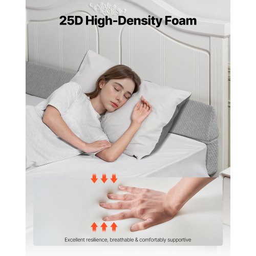 Cuscino Cuneo Per Testiera Letto - Velluto Jacquard, Regolabile - Foto 8