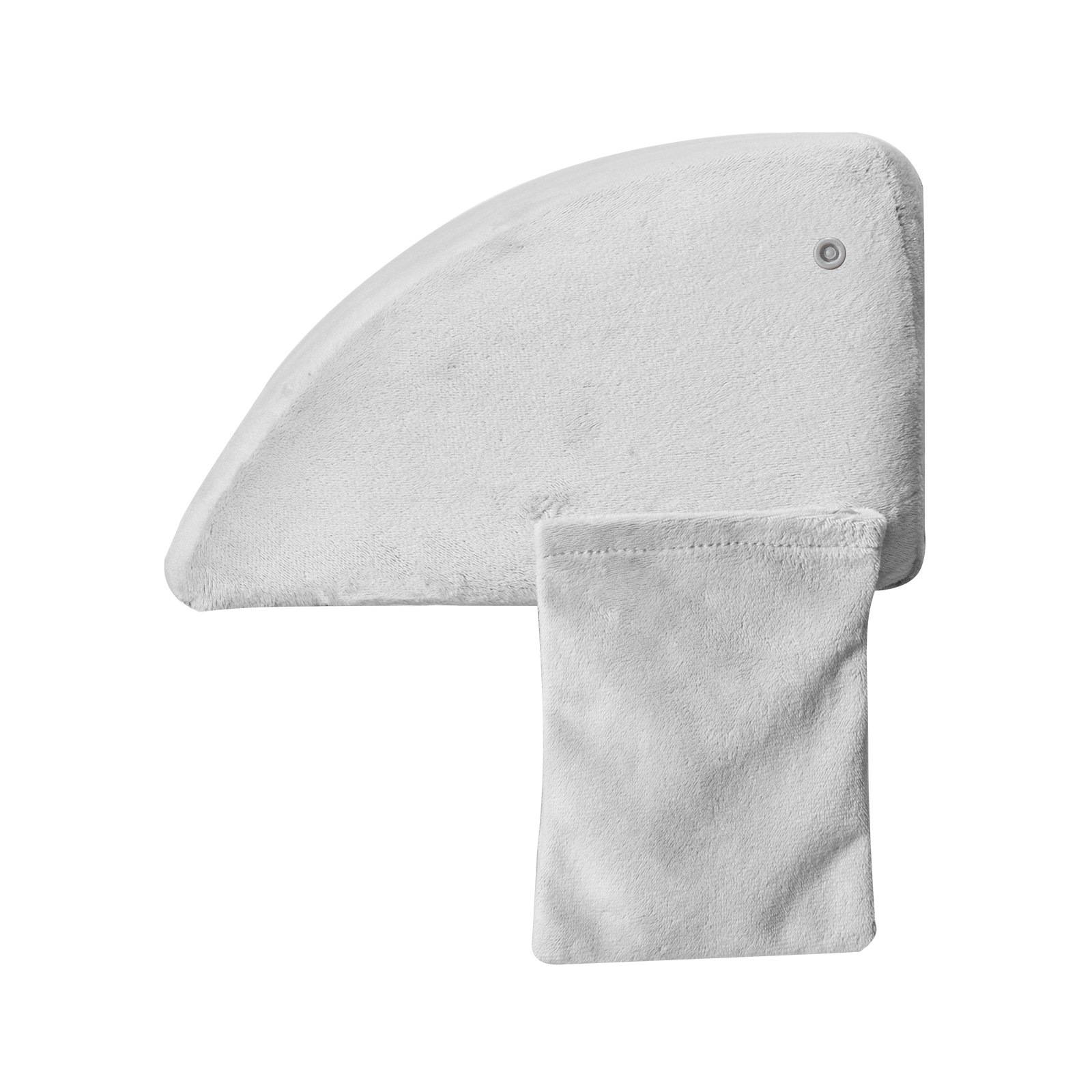 VEVOR Cuscino a Cuneo per Testiera Dimensioni 193 x 25,5 x 15,2 cm, Cuscino Riempimento per Fessure tra Testiera e Materasso in Schiuma 25D Supporto Schienale in Peluche Corto Morbido