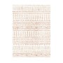VEVOR Area Rug, 1524x2134 mm, Short Pile, Washable Rug, Non-Slip Living Room Rug in Modern Style, Indoor Mat for Bedroom, Office, Living Room, Children's Room, Entrance Area, Beige