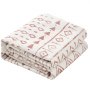 VEVOR Area Rug, 1524x2134 mm, Short Pile, Washable Rug, Non-Slip Living Room Rug in Modern Style, Indoor Mat for Bedroom, Office, Living Room, Children's Room, Entrance Area, Beige
