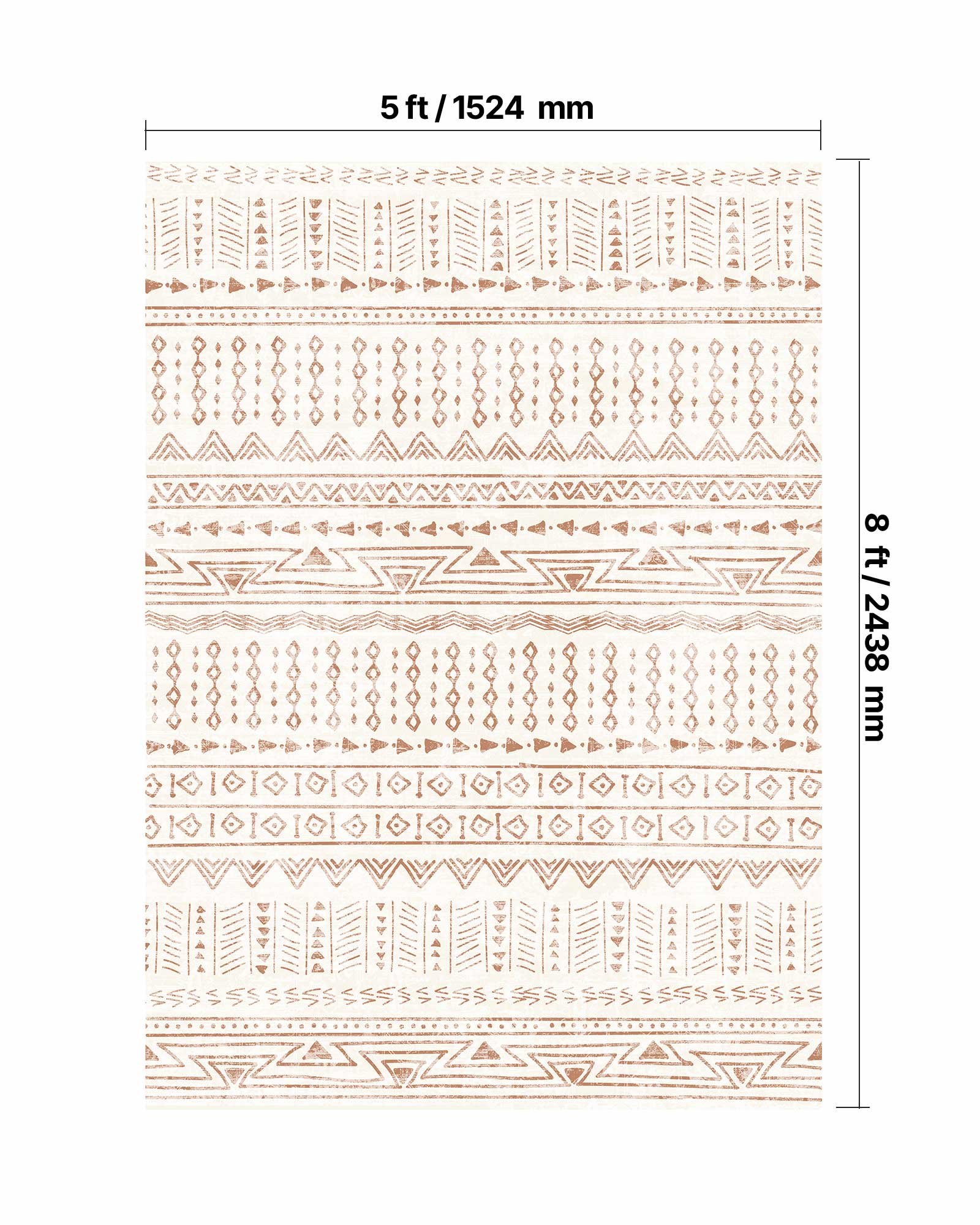 VEVOR Tappeto per Salotto 1524 x 2438 mm Lavabile, Tappeto da Interno per Soggiorno, Antiscivolo e Antistrappo, per Animali Domestici e Bambini, per Camera da Letto, Soggiorno, Ingresso, Beige