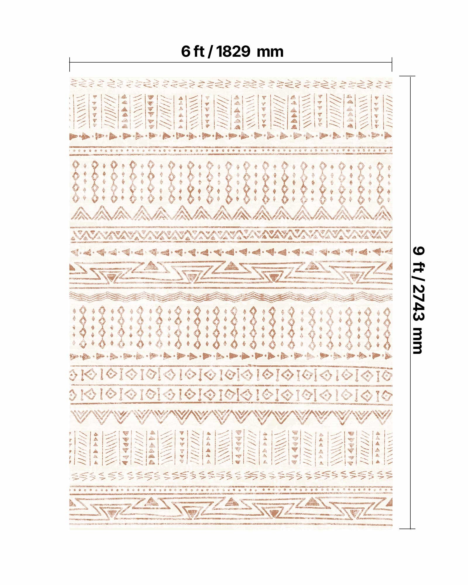 VEVOR Area Rug, 1829x2743 mm, Short Pile, Washable Rug, Non-Slip Living Room Rug, Modern Style, Indoor Mat for Bedroom, Office, Living Room, Children's Room, Entrance Area, Beige
