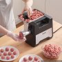 VEVOR Tritacarne Elettrico Potenza max 1200W Cucina Domestica per Salsicce Macchina per Tritatura di Carne, 1,5-2 kg/min, con 2 Dischi per Macinazione, Tubo per Riempimento, Potenza Nominale 500 W