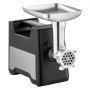 VEVOR Tritacarne Elettrico Potenza max 1200W Cucina Domestica per Salsicce Macchina per Tritatura di Carne, 1,5-2 kg/min, con 2 Dischi per Macinazione, Tubo per Riempimento, Potenza Nominale 500 W