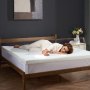 VEVOR Mattress Topper, Queen Size, 76.2 mm Thick, Soft Memory Foam Topper, Premium Cooling Gel Infusion, Removable and Washable Cover, Compressed Package for Quick Setup, Comfortable Support for Any Bed