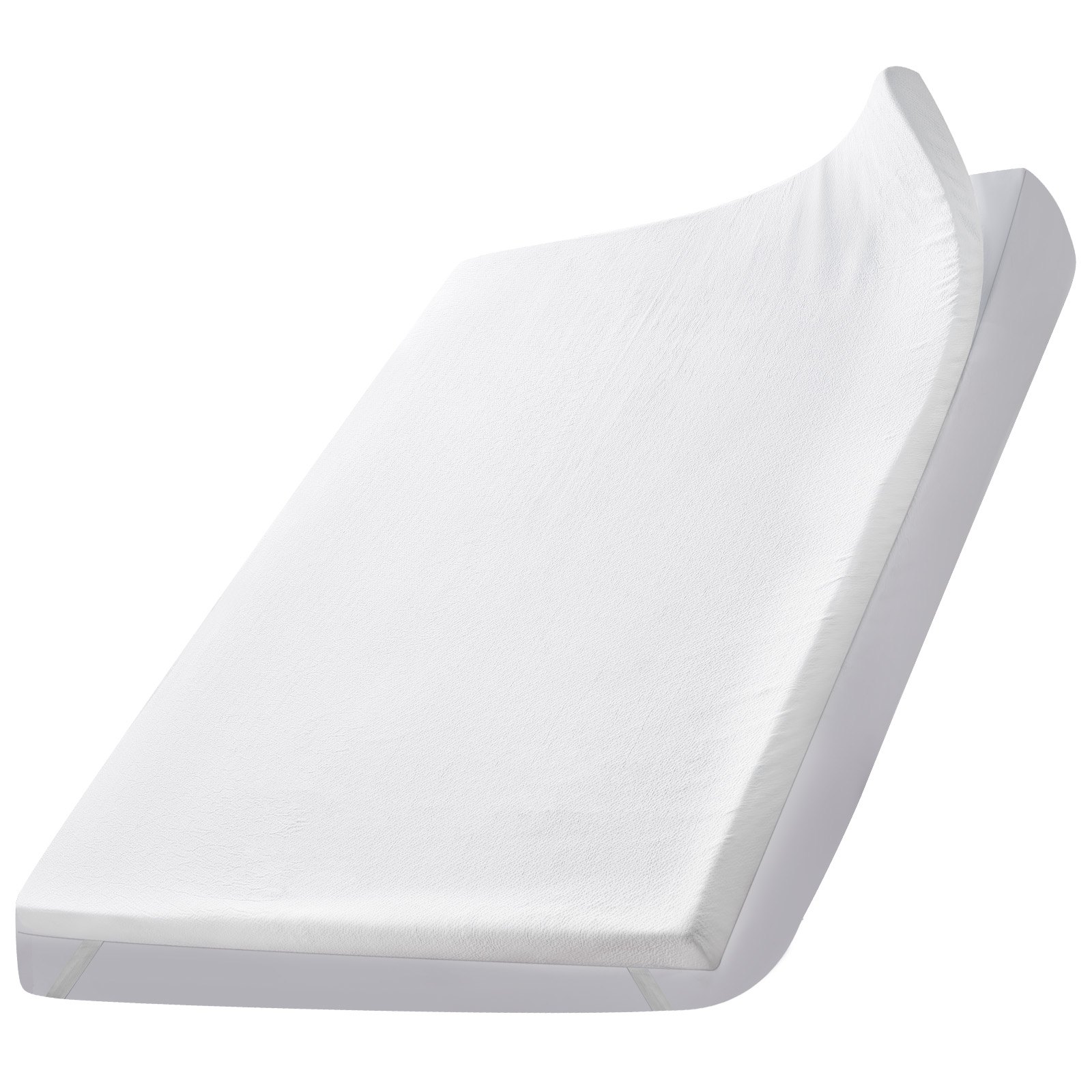 VEVOR Coprimaterasso Memory Foam Tappetino Materasso Spessore 76,2 mm con Gel Rinfrescante, Materasso Imballaggio Compresso Installazione Rapida, Materasso Tappetino per Alleviare Pressione Corporea