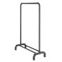 VEVOR Clothes Rack, Heavy Duty Clothing Garment Rack with Hanging Rod and Bottom Storage Area, Clothing Rack for Bedroom Guest Room