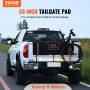 VEVOR Copertura Protezione Portellone Camion 135x83cm Cuscino Portellone in PVC Spugna Copertura Protettiva per Portellone Camion 5 Cinghie di Fissaggio Tasca per Attrezzi Trasporto 5 Biciclette circa