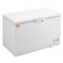 VEVOR Chest Freezer, 345 L Capacity & 4 Removable Baskets, Freestanding Commercial Chest Freezer with Top-Opening Door & Lockable Lid, 7-Level Adjustable Temperature