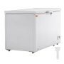 VEVOR Chest Freezer, 345 L Capacity & 4 Removable Baskets, Freestanding Commercial Chest Freezer with Top-Opening Door & Lockable Lid, 7-Level Adjustable Temperature