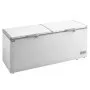 VEVOR Chest Freezer, 19.8 cubic feet / 561 L, Split Top & Double Locking Lids, Freestanding Commercial Freezer & 4 Removable Baskets
