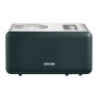 VEVOR Gelatiera Automatica con Compressore Integrato, Macchina per Gelato Senza Precongelamento 1,5 L Sorbettiera Elettrica 3 Modalità, Macchina per Gelato con Compressore per Casa