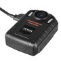 VEVOR Telecamera per Corpo della Polizia HD 1440P, 64 GB Audio Video, Batteria Integrata da 2850 mAh, LCD 5 cm, Visione Notturna Infrarossi, Telecamera Corpo Personale Impermeabile Forze dell'Ordine
