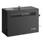 VEVOR Generatore di Vapore 7,5 kW per Sauna Domestica con Preriscaldamento, Collegamento Diretto all’Acqua, Controllo Touch, Riempimento e Scarico Automatici, 25-55 °C, Timer 24 h, 5-7 m³, per Bagni