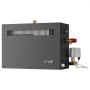 VEVOR Generatore di Vapore 7,5 kW per Sauna Domestica con Preriscaldamento, Collegamento Diretto all’Acqua, Controllo Touch, Riempimento e Scarico Automatici, 25-55 °C, Timer 24 h, 5-7 m³, per Bagni