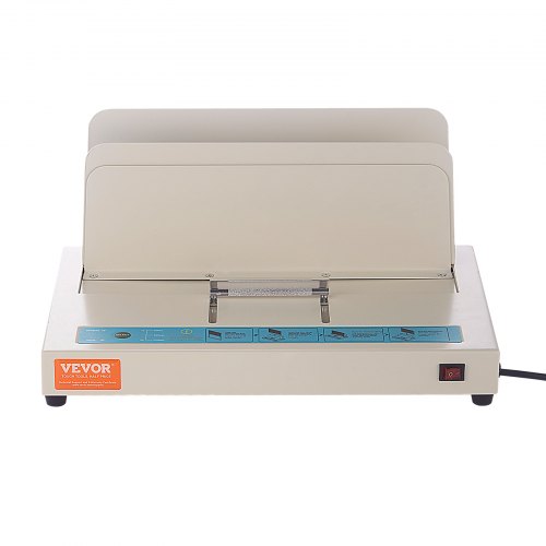 Rilegatrice Termica VEVOR 500 Fogli – Riscaldamento PTC, Spegnimento Automatico E Formato A3/A4/A5 Per Ufficio E Fai-da-te