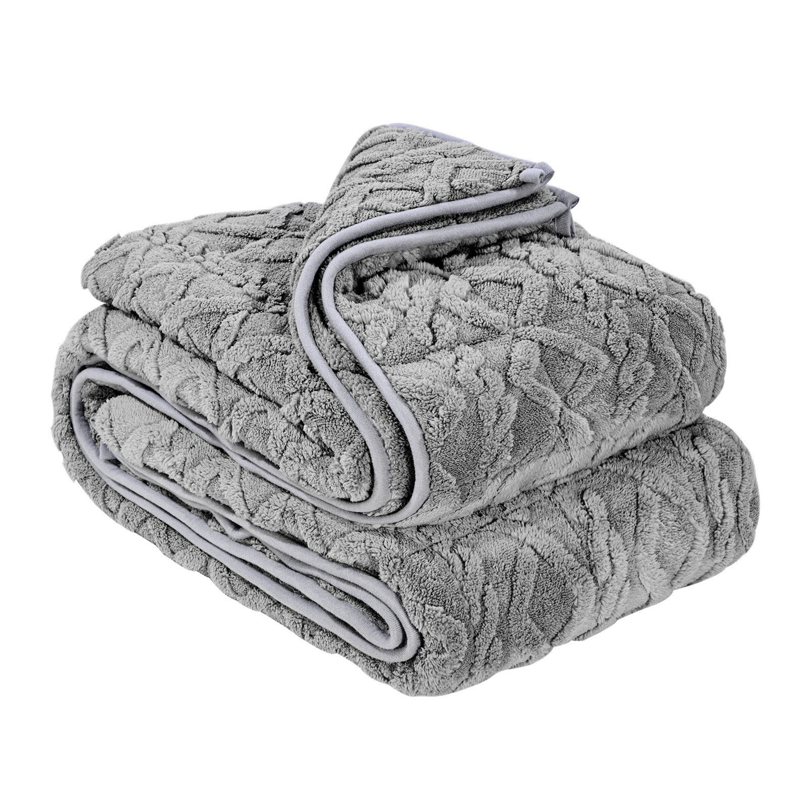 VEVOR Weighted Blanket, 9 kg, Therapy Blanket 1524x2032 mm, Queen-Size Weighted Blanket, Sherpa Fleece Blanket with Glass Beads, for Adults 90-113 kg, Relief from Anxiety & Stress, Grey