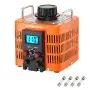 VEVOR 2000VA Trasformatore di tensione variabile 6.6A 0-300V Regolatore di tensione LCD CE