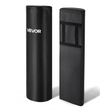 VEVOR Manichino da Placcaggio per Calcio da 1080 mm Dummie da Calcio 2 Pezzi