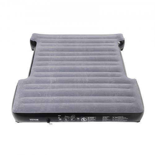 Materasso Gonfiabile Per Camion (Full Size 5.5-5.8ft): Letto Da Camioncino Per Adulti, Con Pompa, 600 Lbs