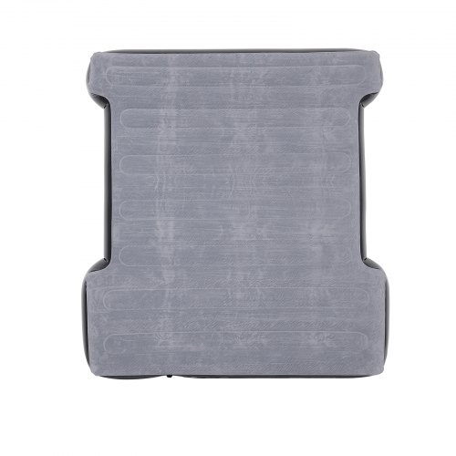 JOYTUTUS Materasso Gonfiabile Per Camion - Letto Ad Aria Per Cassone Pickup Da 1,8m, Antiperdita Con Pompa E 2 Cuscini, Per Tacoma Ranger Frontier, Cammello E Nero