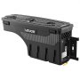VEVOR Cassetta Porta Attrezzi per Cassone del Camion 25 L Posto Passaruota Serratura a Combinazione Antifurto, Compatibile con Ford F-150 dal 1997 al 2014, Lato Passeggero Destro, Foratura Richiesta