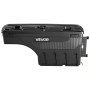 VEVOR Scatola Porta Attrezzi per Cassone Camion 25L con Serratura Antifurto Posizione Passaruota, Compatibile con Dodge Ram 1500 2500 3500 dal 2002 al 2018, Lato Passaggero Destro, Foratura Richiesta