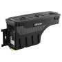 VEVOR Scatola Porta Attrezzi per Cassone del Camion 25 L Impermeabile Nero Passaruota, Compatibile con Chevy/GMC Silverado/Sierra 2500/3500HD 2020-2025, Lato Guidatore Sinistro, Foratura Richiesta