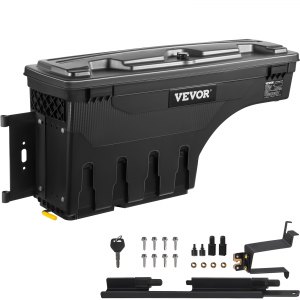 MORREZ Blocco Vano Portaoggetti Con Serratura Per Chevrolet Captiva 2008-2015 – Cassetto Portaoggetti In ABS