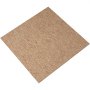 VEVOR Quadrotte in Moquette Riutilizzabili, 500 x 500 mm Quadrati in Moquette con Imbottitura Attaccata, Quadrotte in Moquette Morbida Imbottita, per Camera Interni esterni 16 Quadrotti, Marrone Scuro