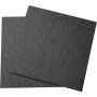 VEVOR Quadrotte in Moquette Riutilizzabili, 500 x 500 mm Quadrati in Moquette con Imbottitura Attaccata, Quadrotte in Moquette Morbida Imbottita, per Camera Interni esterni 20 Quadrotti, Grigio scuro