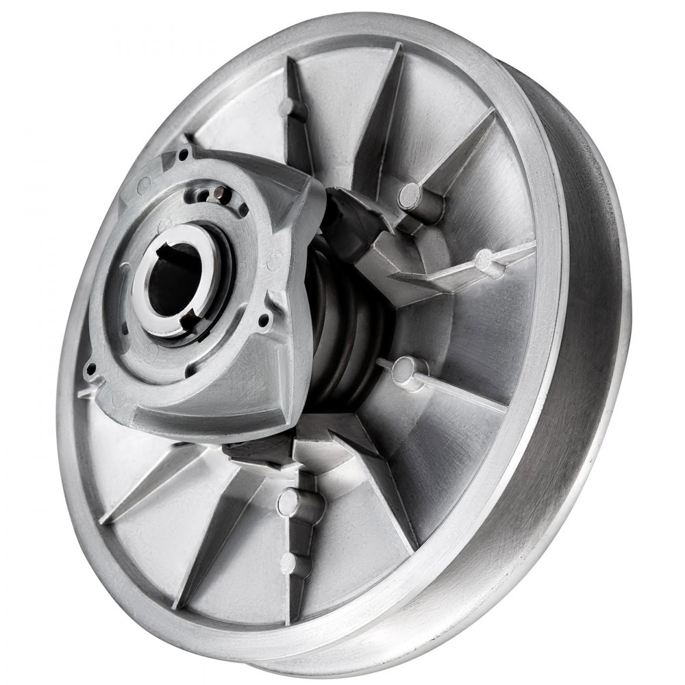 VEVOR Golf Cart High Torque Driven Clutch for Club Car DS & Precedent 1997 onwards Club Car 4-Cycle Gas Golf Cart Model, Silver