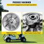 Frizione con trasmissione a coppia elevata per carrello da golf 97-Up per ruote posteriori