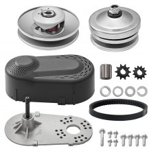 VEVOR Kit Frizione Trasmissione 2000 RPM per Sostituzione Motore da 2-8 HP