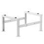 VEVOR Air Conditioner Floor Stand, Vibration-Dampening Mini Split Stand for Ductless Air Conditioners and Heat Pumps with 9000-60000 BTU, AC Base Bracket for Floor Mounting with a Maximum Load Capacity of 350 kg
