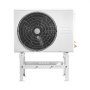 VEVOR Air Conditioner Floor Stand, Vibration-Dampening Mini Split Stand for Ductless Air Conditioners and Heat Pumps with 9000-60000 BTU, AC Base Bracket for Floor Mounting with a Maximum Load Capacity of 350 kg