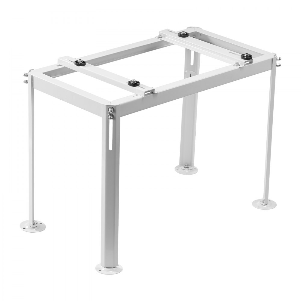 VEVOR Supporto da Terra, Mini Split Regolabile Antivibrazioni per Condizionatore d'Aria Senza Condotti da 9000-18000 BTU, Pompa di Calore, Staffa di Base AC per Pavimento, Capacità 200 kg