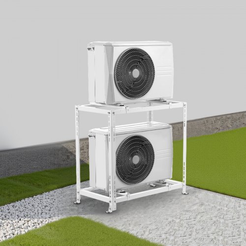 Staffa Di Montaggio A Parete Per Sistemi A Pompa Di Calore Per Condizionatori D'Aria Mini Split Senza Condotto Da 9000-36000 BTU, Staffa Triangolare Per Condizionatore D'Aria Per Condensatore - Foto 2