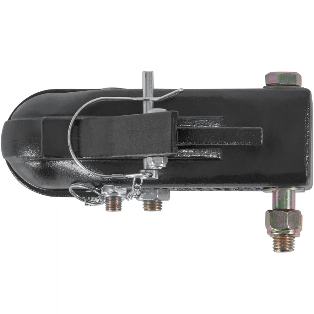 VEVOR Attacco per Rimorchio Regolabile Kit Staffa Attacco Rimorchio 2-5/16 Pollici, Sfera Attacco Compatibile 58,74mm, Capacità 6804kg, Attacco per Montaggio Ghisa Traino di Camper, Camioncino, SUV