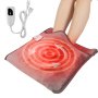 VEVOR Scaldapiedi Elettrico Riscaldato, Cuscinetto Riscaldante per Piedi in Flanella con Timer 6 Livelli di Calore Spegnimento Automatico per Schiena, Vita, 390 x 380 mm Scaldapiedi Frande Lavabile