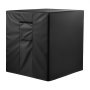 VEVOR Copertura per Aria Condizionata da Esterno 66x66x81,2 cm, Copertura Protettiva da Detriti Pioggia per Condizionatore, Tessuto in Poliestere Impermeabile a Tre Strati, Misura Universale