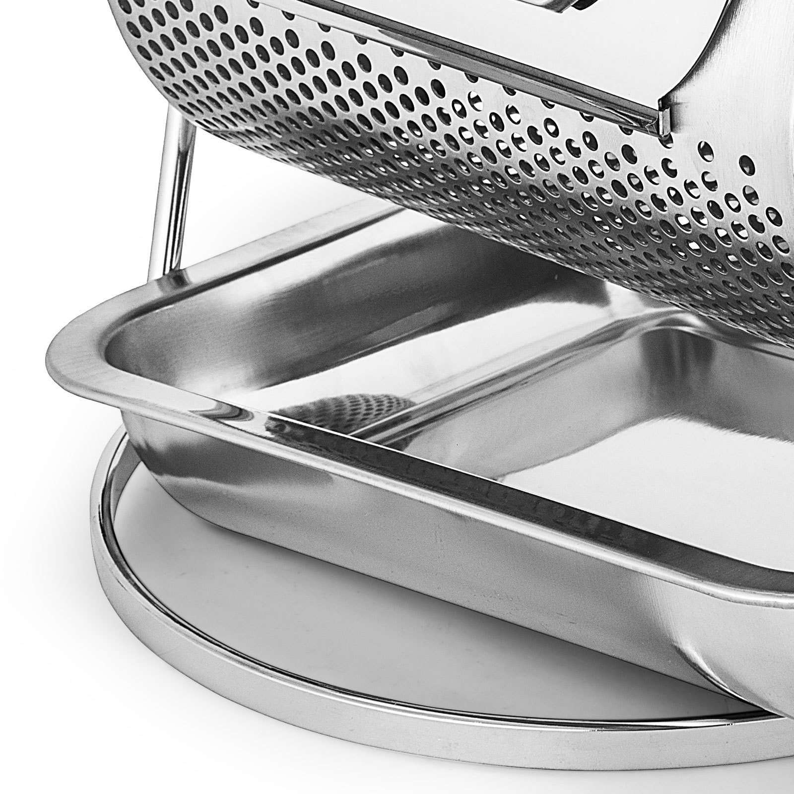 Macchina Per La Torrefazione Del Chicco Di Caffè In Acciaio Inossidabile 220v