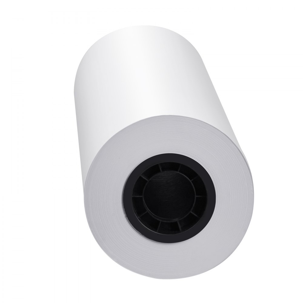 VEVOR Carta per Plotter di Grande Formato, 609,6 mm x 152,4 m, 2 Rotoli CAD Bond Rolls con Anima 76,2 mm, Rotoli di Carta per Plotter 16 kg, per Disegni CAD, Progetti di Ingegneria, Mappe GIS