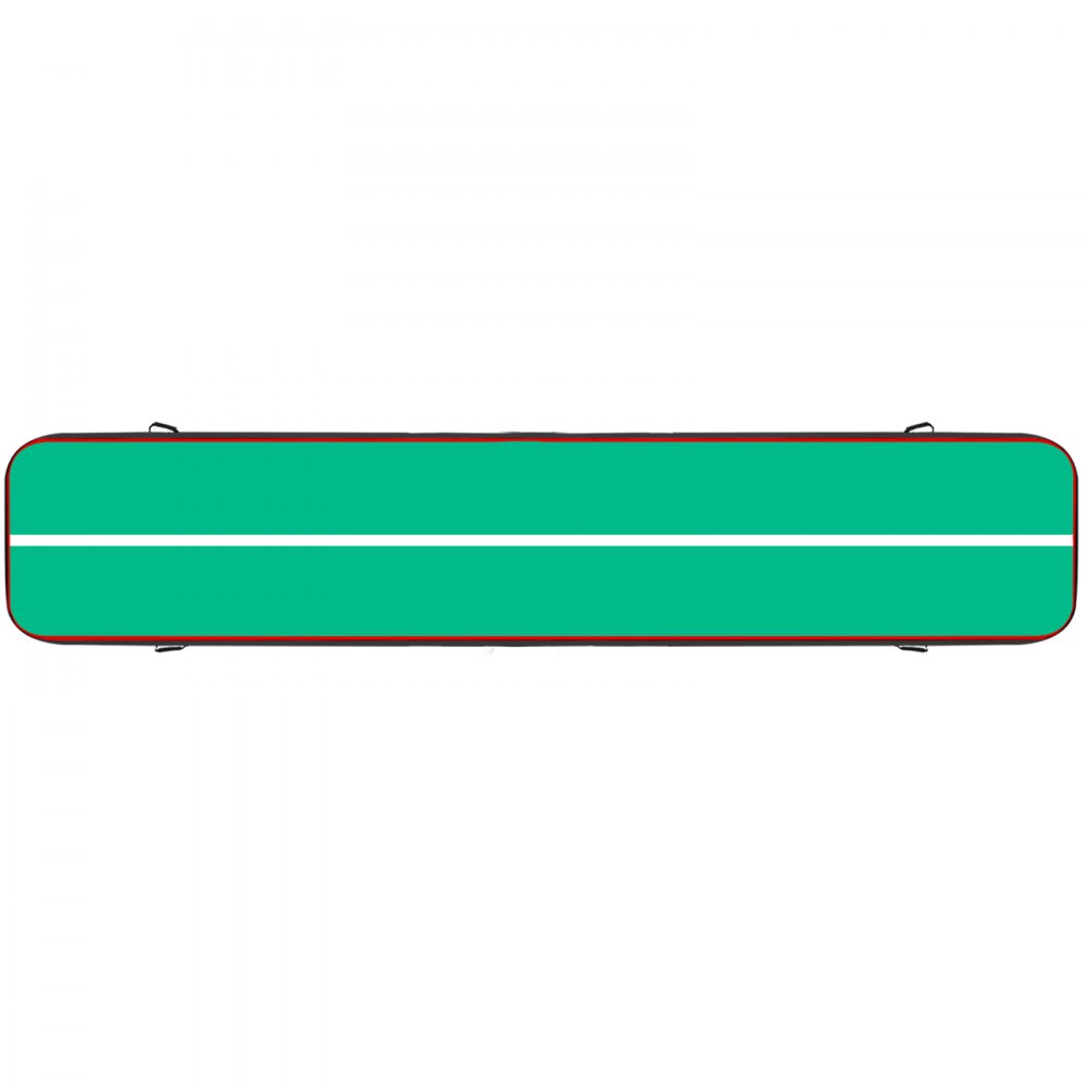 VEVOR Materassino Gonfiabile di 20 Piedi per Casa Tappetino Ginnastica in PVC